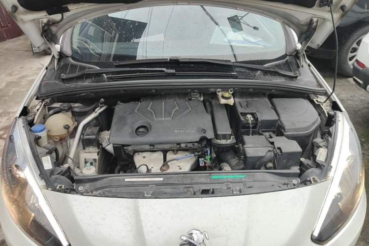 Used Peugeot 308 2014 Enjoy Edition Classic 1.6L Automatic Premium Model Engine Bay