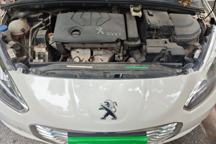 Used Peugeot 308 2014 Enjoy Edition Classic 1.6L Automatic Premium Model Engine Bay