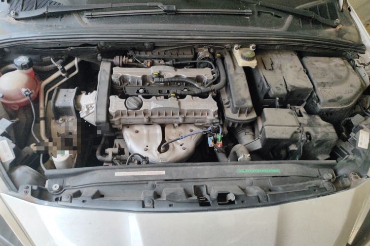 Used Peugeot 308 2014 Enjoy Edition Classic 1.6L Automatic Premium Model Engine Bay