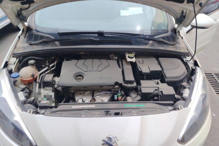 Used Peugeot 308 2014 Enjoy Edition Classic 1.6L Manual Fashion Model Engine Bay