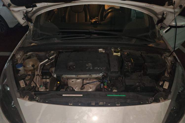 Used Peugeot 308 2014 Enjoyment Edition Classic 1.6L Automatic Fashion Model Engine Bay