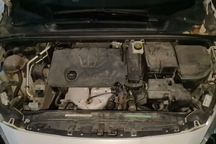 Used Peugeot 308 2014 Enjoy Edition Classic 1.6L Manual YouShang Model Engine Bay