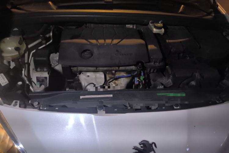 Used Peugeot 308 2014 Enjoy Edition Classic 1.6L Automatic Premium Model Engine Bay