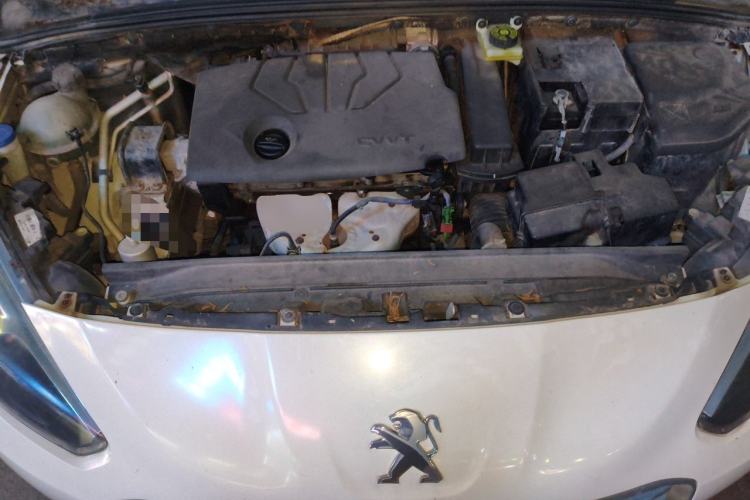 Used Peugeot 308 2014 Enjoy Edition Classic 1.6L Automatic Premium Model Engine Bay