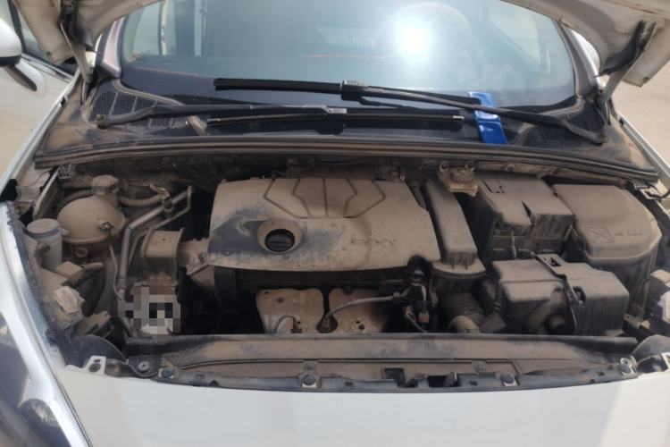 Used Peugeot 308 2014 Enjoy Edition Classic 1.6L Automatic Premium Model Engine Bay