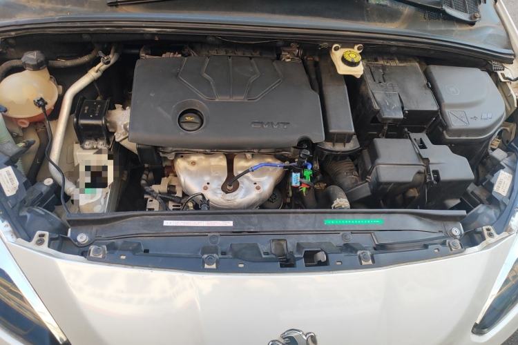 Used Peugeot 308 2014 Enjoy Edition Classic 1.6L Automatic Premium Model Engine Bay