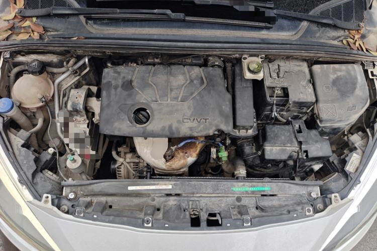 Used Peugeot 308 2014 Enjoy Edition Classic 1.6L Manual YouShang Model Engine Bay