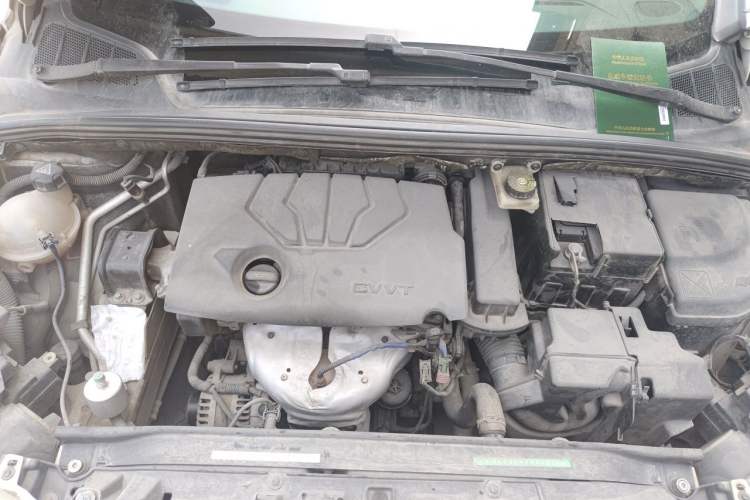 Used Peugeot 308 2014 Enjoy Edition Classic 1.6L Automatic Premium Model Engine Bay