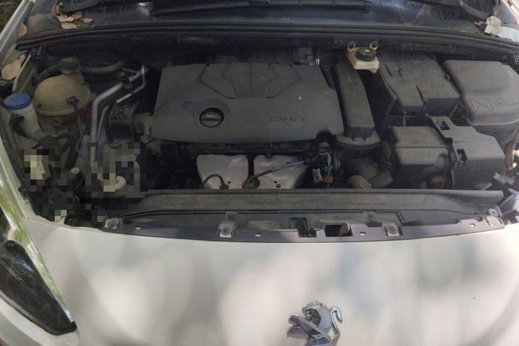 Used Peugeot 308 2014 Enjoy Edition Classic 1.6L Manual Fashion Model Engine Bay