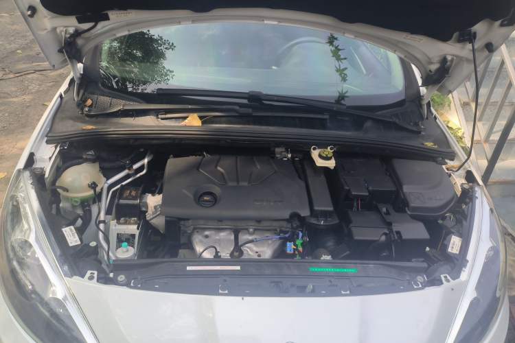 Used Peugeot 308 2014 Enjoy Edition Classic 1.6L Manual Fashion Model Engine Bay