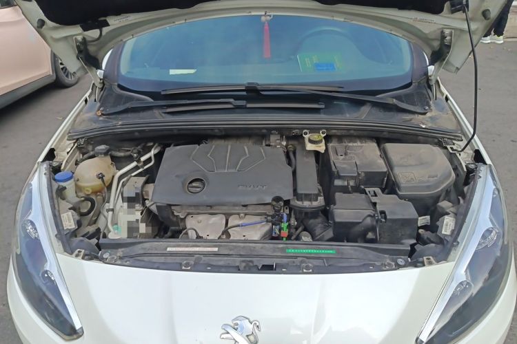 Used Peugeot 308 2014 Enjoy Edition Classic 1.6L Manual Fashion Model Engine Bay
