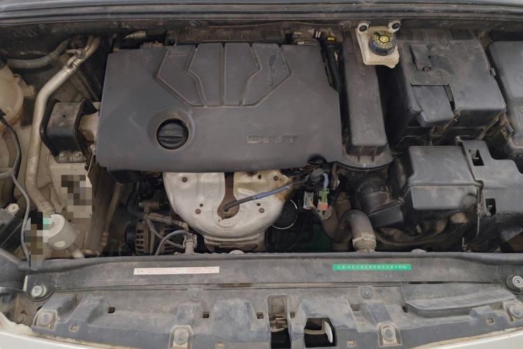 Used Peugeot 308 2014 Enjoyment Edition Classic 1.6L Automatic Fashion Model Engine Bay