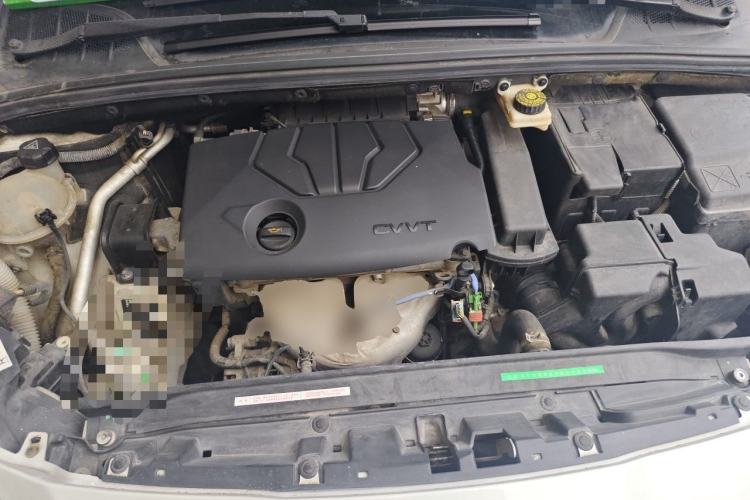 Used Peugeot 308 2014 Enjoy Edition Classic 1.6L Manual YouShang Model Engine Bay