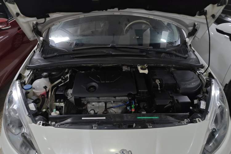 Used Peugeot 308 2014 Enjoy Edition Classic 1.6L Automatic Premium Model Engine Bay