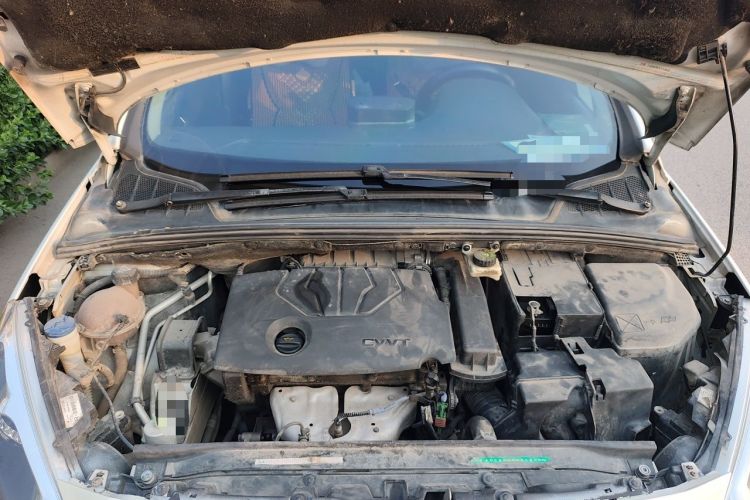 Used Peugeot 308 2014 Enjoy Edition Classic 1.6L Manual YouShang Model Engine Bay