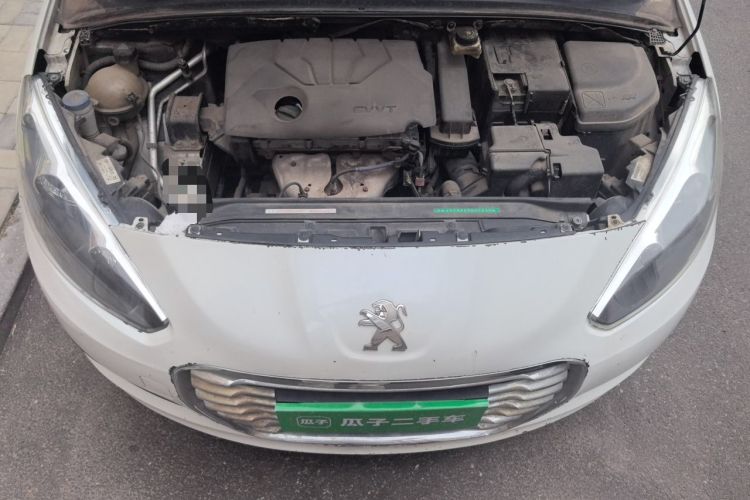 Used Peugeot 308 2014 Enjoy Edition Classic 1.6L Automatic Premium Model Engine Bay