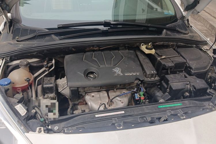 Used Peugeot 308 2014 Enjoy Edition Classic 1.6L Automatic Premium Model Engine Bay