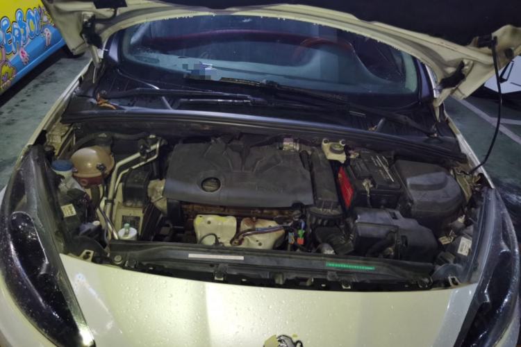 Used Peugeot 308 2014 Enjoy Edition Classic 1.6L Automatic Premium Model Engine Bay