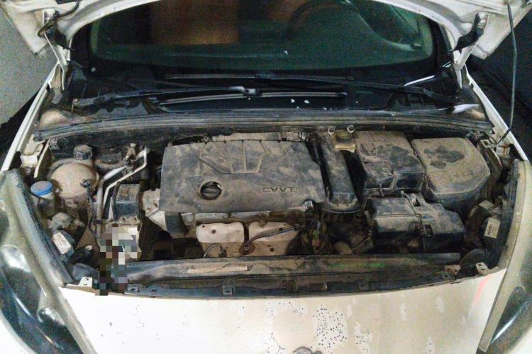 Used Peugeot 308 2014 Enjoyment Edition Classic 1.6L Automatic Fashion Model Engine Bay