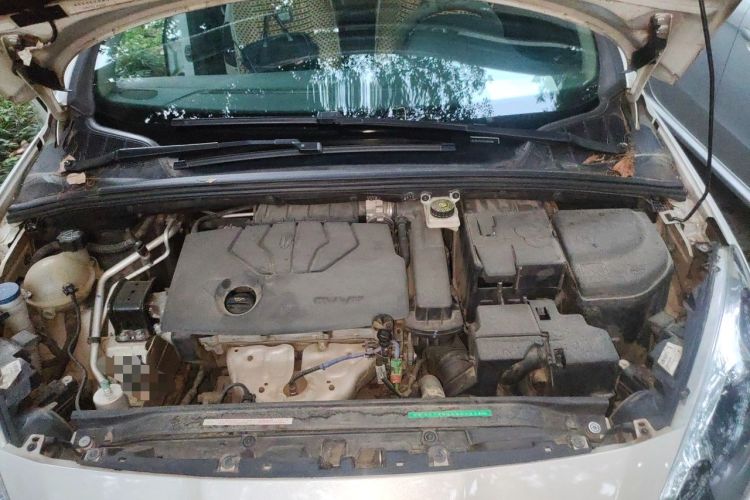 Used Peugeot 308 2014 Enjoy Edition Classic 1.6L Manual YouShang Model Engine Bay