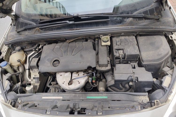 Used Peugeot 308 2014 Enjoy Edition Classic 1.6L Automatic Premium Model Engine Bay