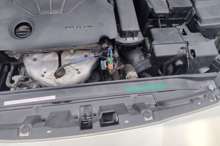 Used Peugeot 308 2014 Enjoy Edition Classic 1.6L Manual YouShang Model Engine Bay