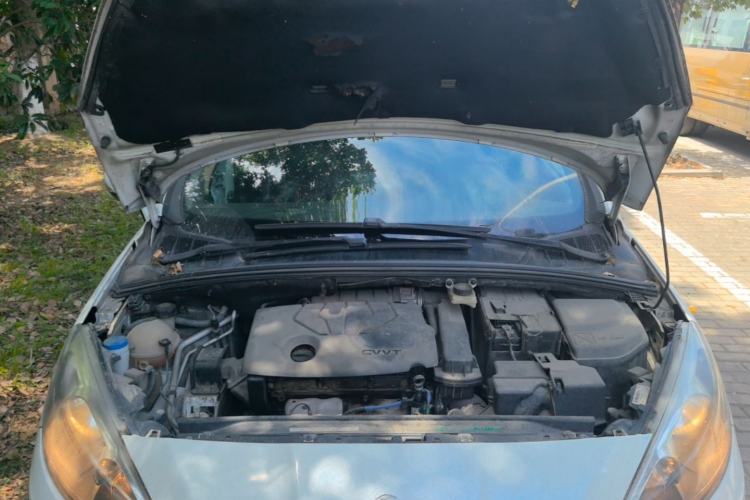 Used Peugeot 308 2014 Enjoy Edition Classic 1.6L Manual YouShang Model Engine Bay