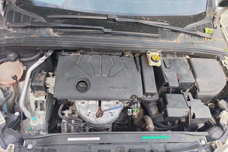 Used Peugeot 308 2014 Enjoy Edition Classic 1.6L Automatic Premium Model Engine Bay
