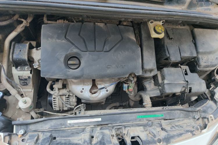 Used Peugeot 308 2014 Enjoyment Edition Classic 1.6L Automatic Fashion Model Engine Bay