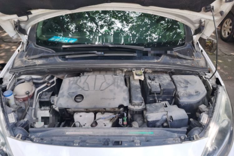Used Peugeot 308 2014 Enjoy Edition Classic 1.6L Manual YouShang Model Engine Bay