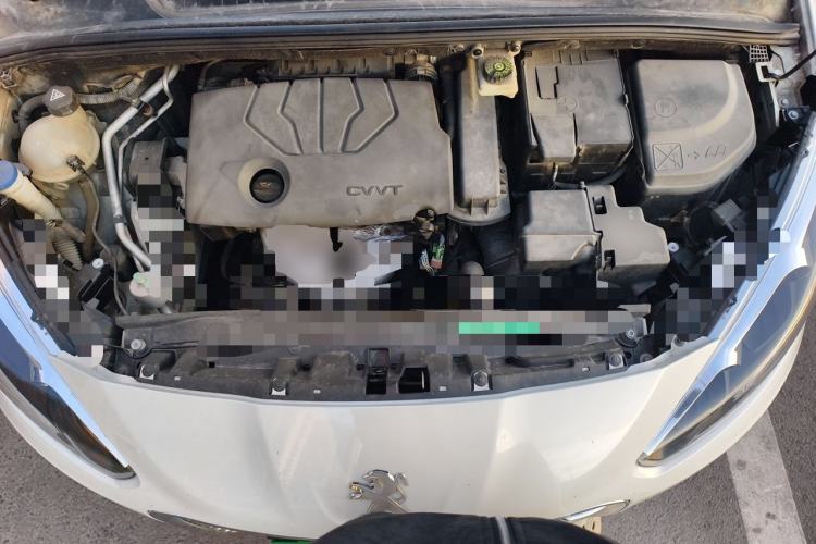 Used Peugeot 308 2014 Enjoy Edition Classic 1.6L Manual YouShang Model Engine Bay