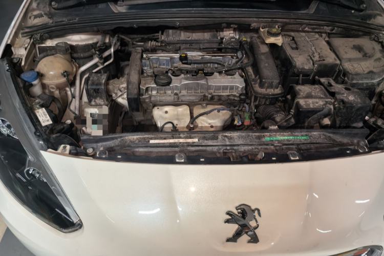 Used Peugeot 308 2014 Enjoyment Edition Classic 1.6L Automatic Fashion Model Engine Bay