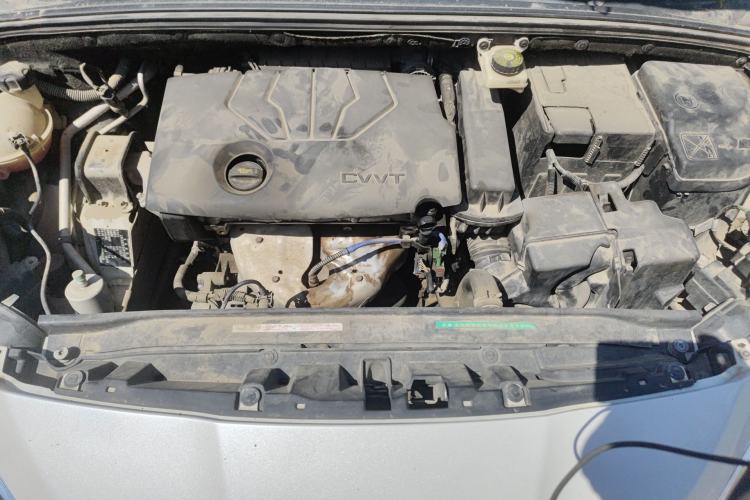Used Peugeot 308 2014 Enjoy Edition Classic 1.6L Manual YouShang Model Engine Bay