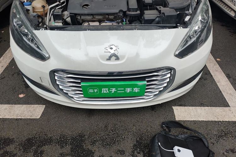 Used Peugeot 308 2014 Enjoy Edition Classic 1.6L Automatic Premium Model Engine Bay