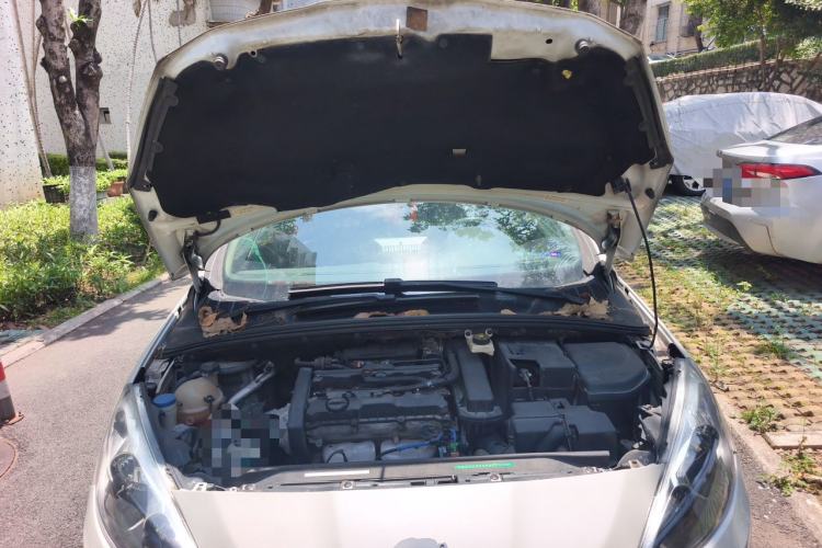 Used Peugeot 308 2014 Enjoy Edition Classic 1.6L Automatic Premium Model Engine Bay