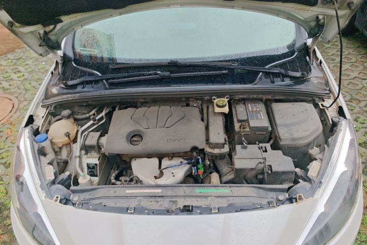 Used Peugeot 308 2014 Enjoy Edition Classic 1.6L Automatic Premium Model Engine Bay