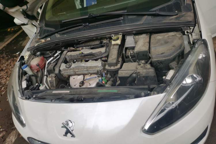 Used Peugeot 308 2014 Enjoy Edition Classic 1.6L Automatic Premium Model Engine Bay
