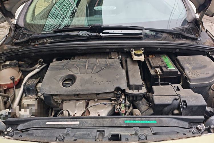 Used Peugeot 308 2014 Enjoy Edition Classic 1.6L Manual YouShang Model Engine Bay