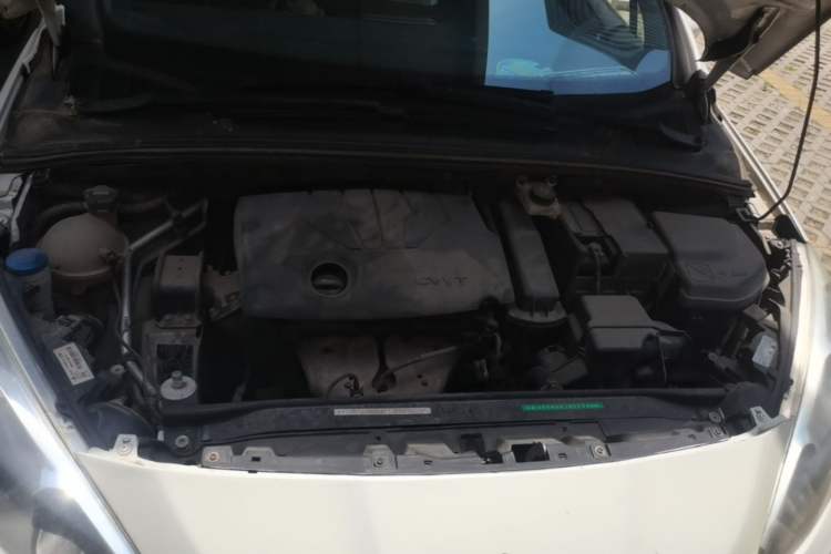 Used Peugeot 308 2014 Enjoy Edition Classic 1.6L Manual YouShang Model Engine Bay
