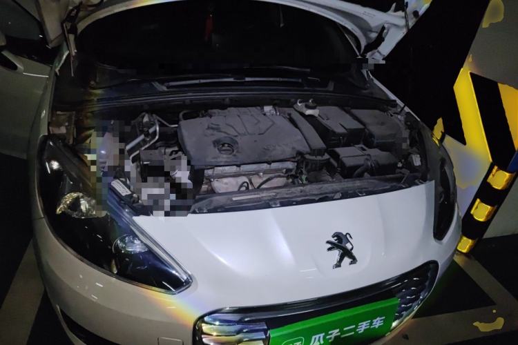 Used Peugeot 308 2014 Enjoy Edition Classic 1.6L Manual Fashion Model Engine Bay