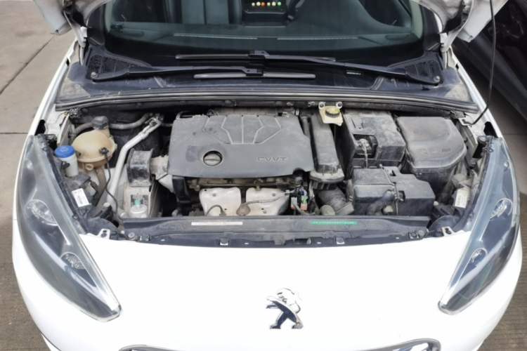 Used Peugeot 308 2014 Enjoy Edition Classic 1.6L Automatic Premium Model Engine Bay