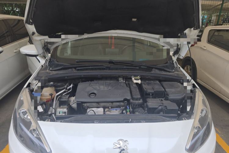Used Peugeot 308 2014 Enjoy Edition Classic 1.6L Automatic Premium Model Engine Bay