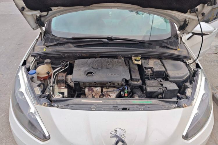 Used Peugeot 308 2014 Enjoy Edition Classic 1.6L Automatic Premium Model Engine Bay