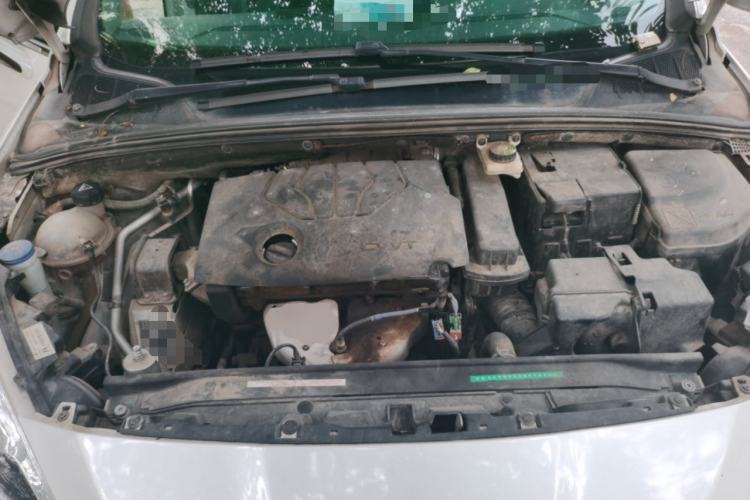 Used Peugeot 308 2014 Enjoy Edition Classic 1.6L Automatic Premium Model Engine Bay