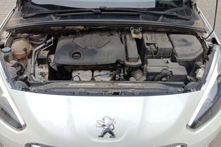 Used Peugeot 308 2014 Enjoy Edition Classic 1.6L Automatic Premium Model Engine Bay