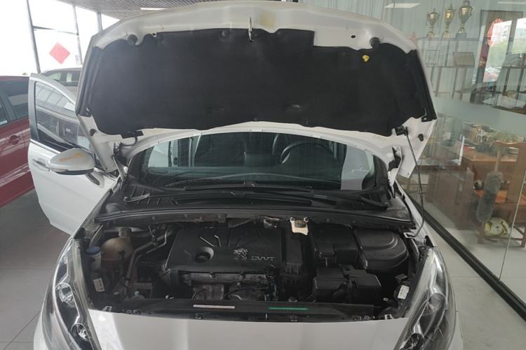 Used Peugeot 308 2014 Enjoy Edition Classic 1.6L Automatic Premium Model Engine Bay