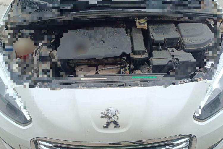 Used Peugeot 308 2014 Enjoy Edition Classic 1.6L Manual YouShang Model Engine Bay