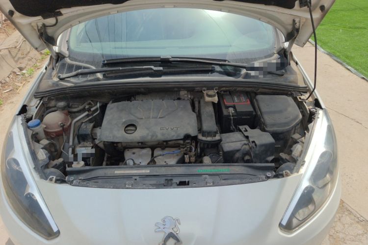 Used Peugeot 308 2014 Enjoy Edition Classic 1.6L Manual YouShang Model Engine Bay