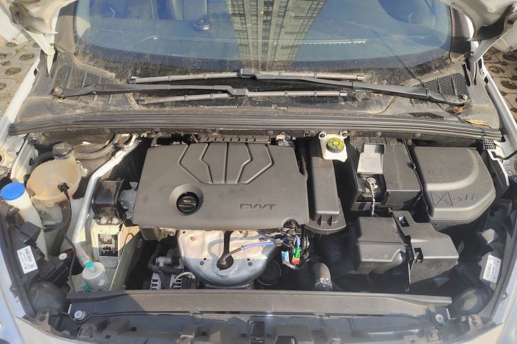 Used Peugeot 308 2014 Enjoy Edition Classic 1.6L Automatic Premium Model Engine Bay