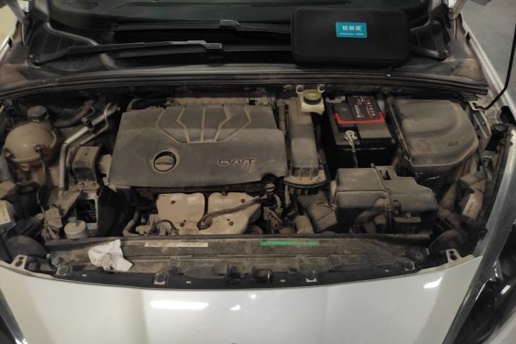 Used Peugeot 308 2014 Enjoyment Edition Classic 1.6L Automatic Fashion Model Engine Bay